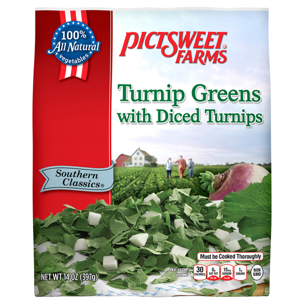 Frozen Produce Pictsweet Farms Southern Classics Turnip Greens with Diced Turnips hero