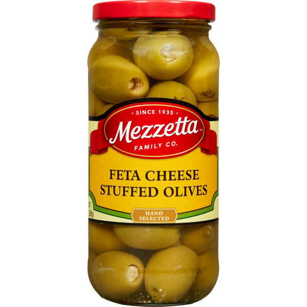 Pickled Goods & Olives Mezzetta Feta Cheese Stuffed Olives hero