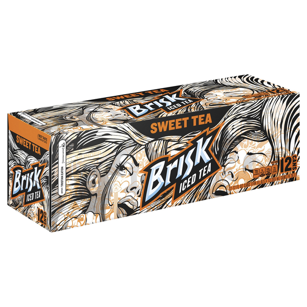 Soft Drinks Brisk Sweet Tea Iced Tea hero