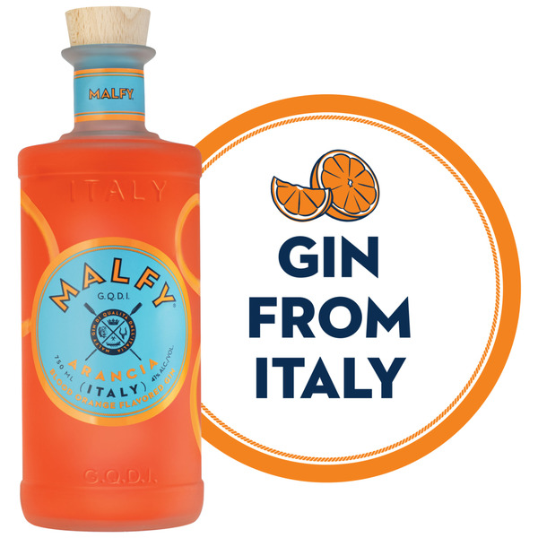 Gin Malfy Italian Gin Arancia hero