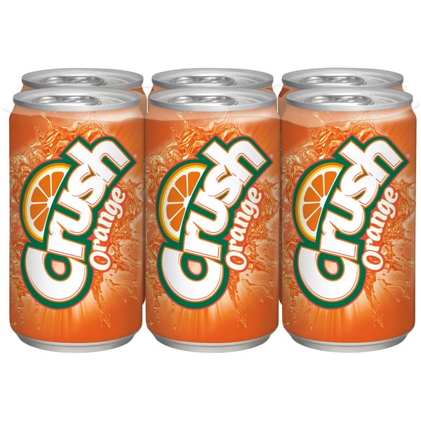 Soft Drinks Crush Orange Soda hero