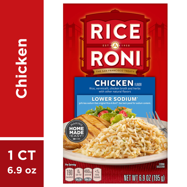 Instant Foods Rice-A-Roni Chicken Rice Mix hero