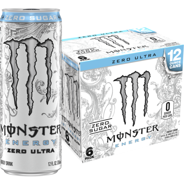 Energy & Sports Drinks Monster Energy Zero Ultra hero