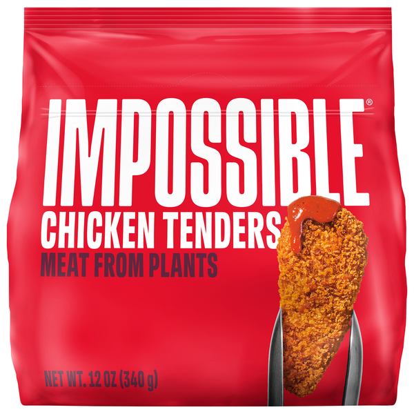 Impossible Chicken Tenders hero