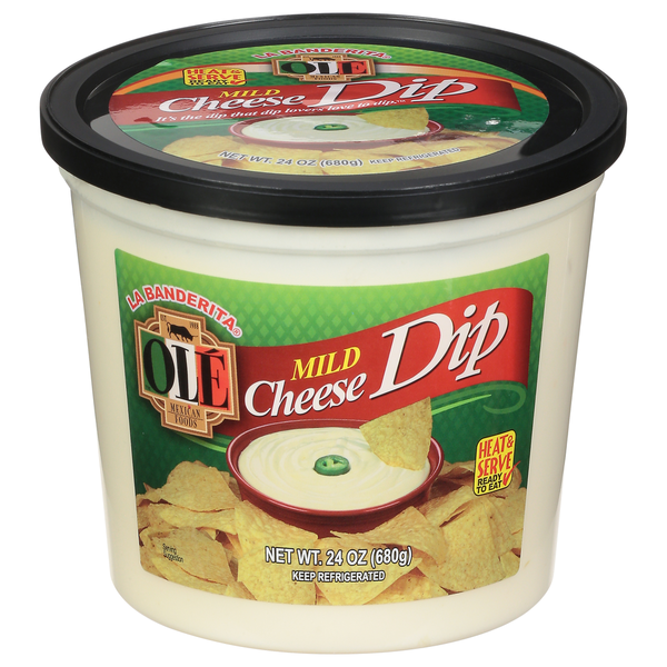 Olé Cheese Dip, Mild hero