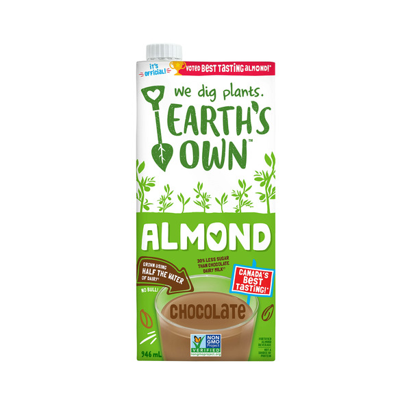 Milk Earth's Own Almond Chocolate hero