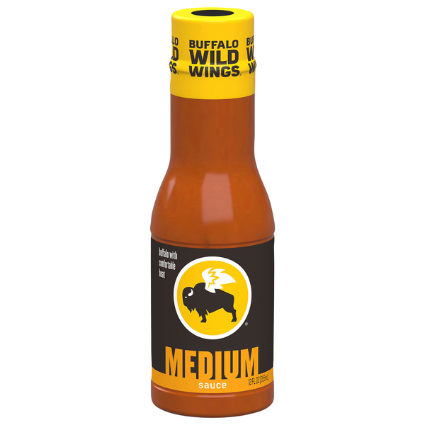 Condiments Buffalo Wild Wings Sauce, Medium hero