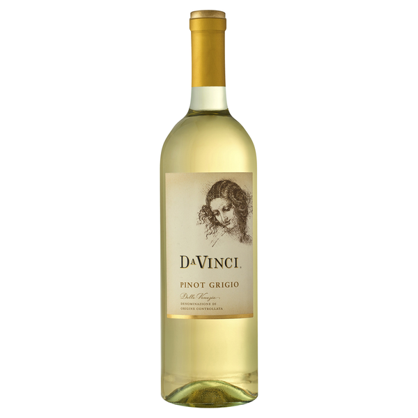 White Wines DaVinci Pinot Grigio hero