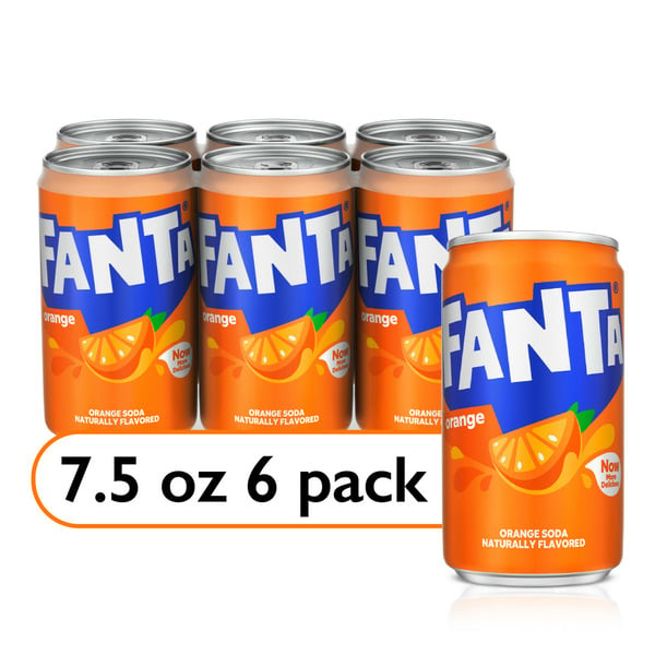 Soft Drinks Fanta Orange Soda Fruit Flavored Soft Drink hero