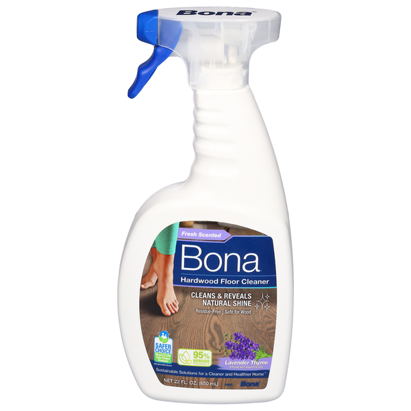 Bona Floor Cleaner, Hardwood, Lavender Thyme hero