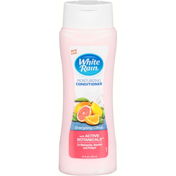 White Rain Conditioner, Energizing Citrus hero