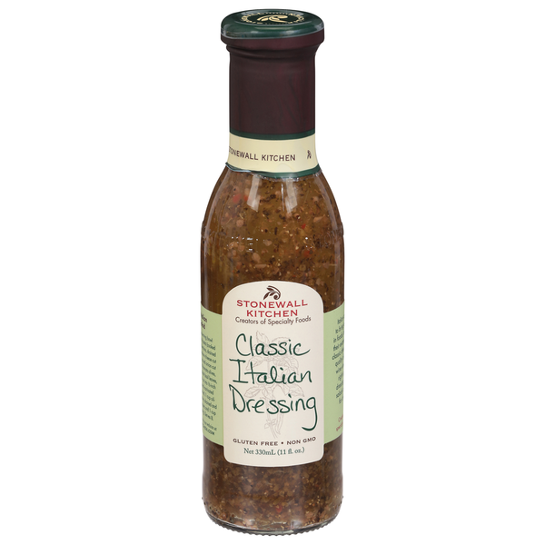 Salad Dressing & Toppings Stonewall Kitchen Dressing, Classic Italian hero