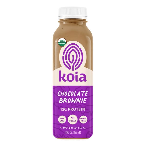 Refrigerated Juice (Produce) Koia Organic Chocolate Brownie hero