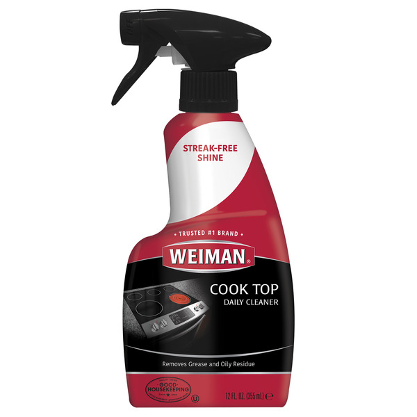 Cleaning Products and Supplies Weiman Daily Cooktop Cleaner, Streak-Free Shine hero