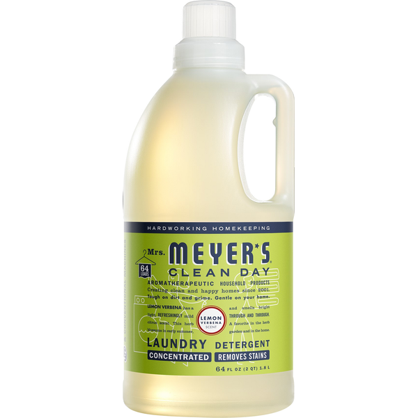 Laundry Mrs. Meyer's Clean Day Laundry Detergent, Lemon Verbena hero