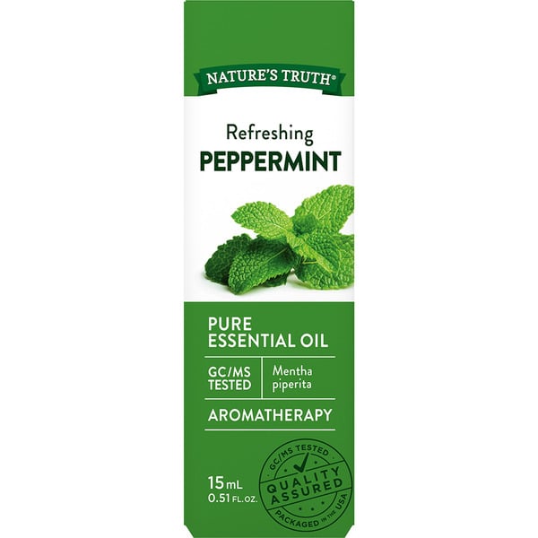 Beauty Nature's Truth Peppermint Essential Oil hero