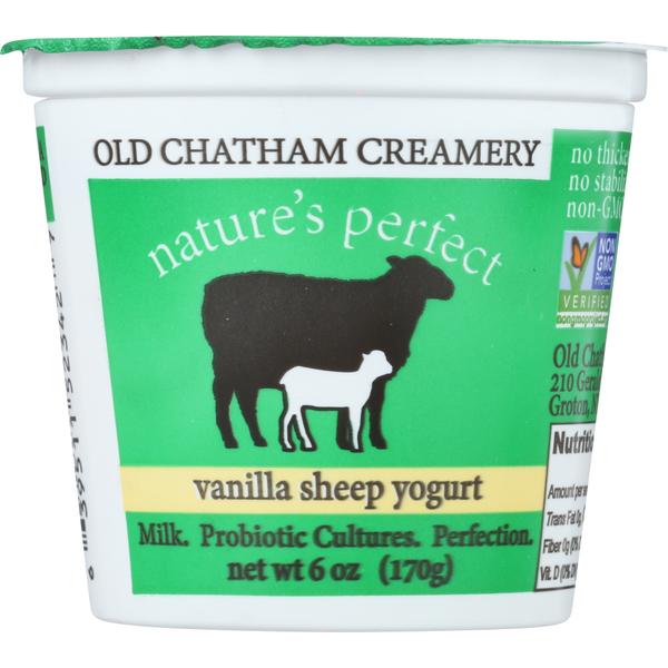 Yogurt Nature's Perfect Sheep Milk Yogurt hero