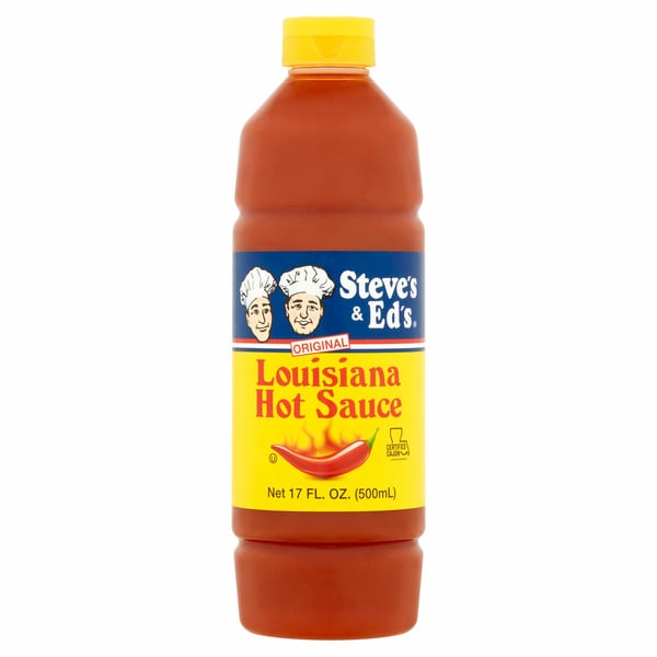 Condiments Steve's & Ed's Original Louisiana Hot Sauce hero