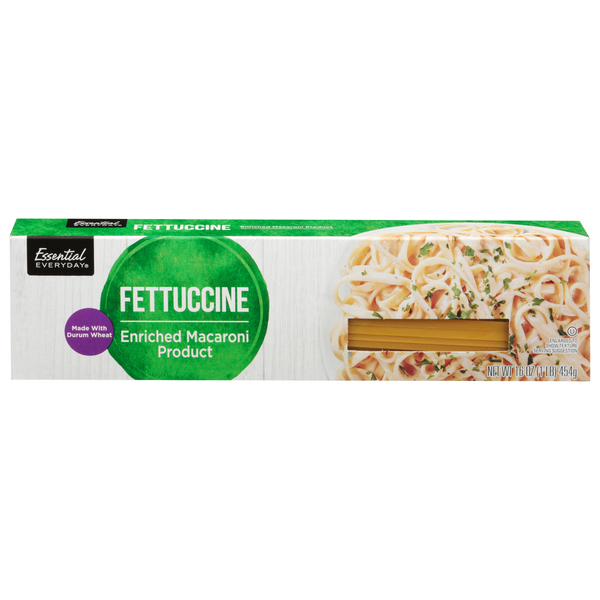 Dry Pasta Essential Everyday Fettuccine hero