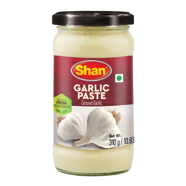 Preserved Dips & Spreads Shan Garlic Paste, Ground hero