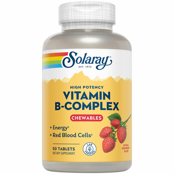 Vitamin B Solaray Vitamin B-Complex hero