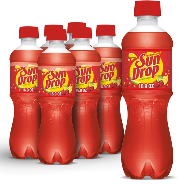 Soft Drinks Sun Drop Cherry Lemon hero