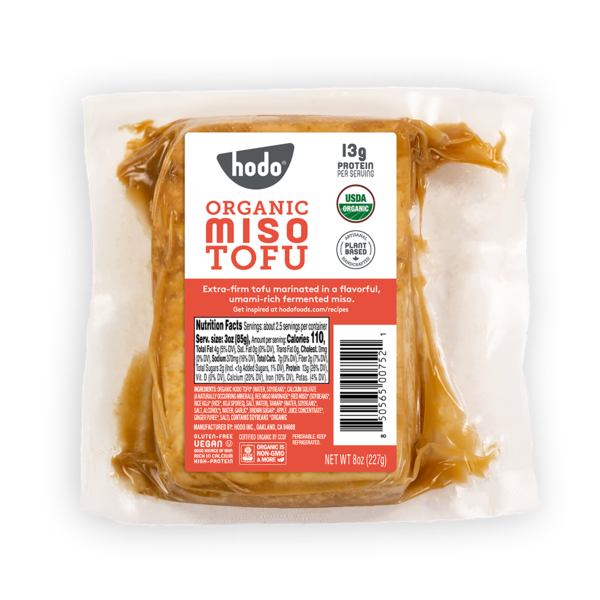 Hodo Organic Miso Tofu hero