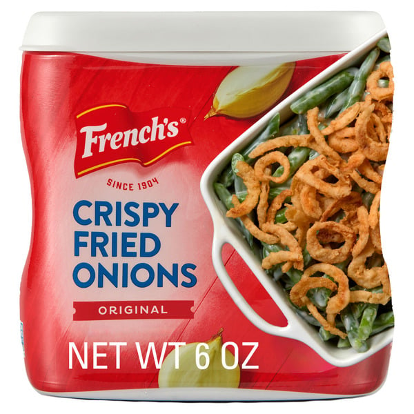 Salad Dressing & Toppings French's® Original Crispy Fried Onions hero