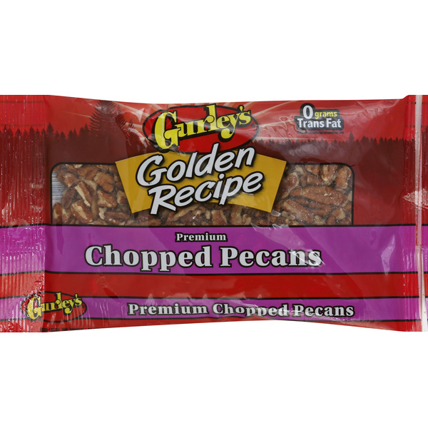 Nuts, Seeds & Dried Fruit Gurley’s Foods Pecans, Premium, Chopped hero