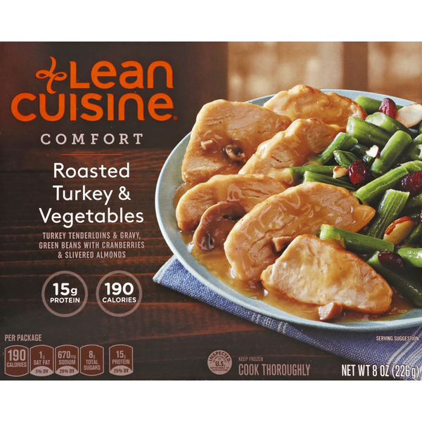 Frozen Meals Lean Cuisine COMFORT Roasted Turkey & Vegetables hero