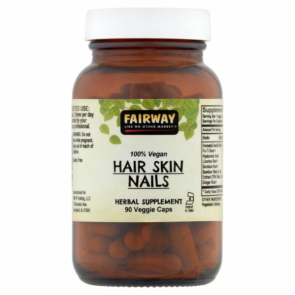 Vitamins & Supplements Lazy Acres Hair Skin Nails Herbal Supplement hero