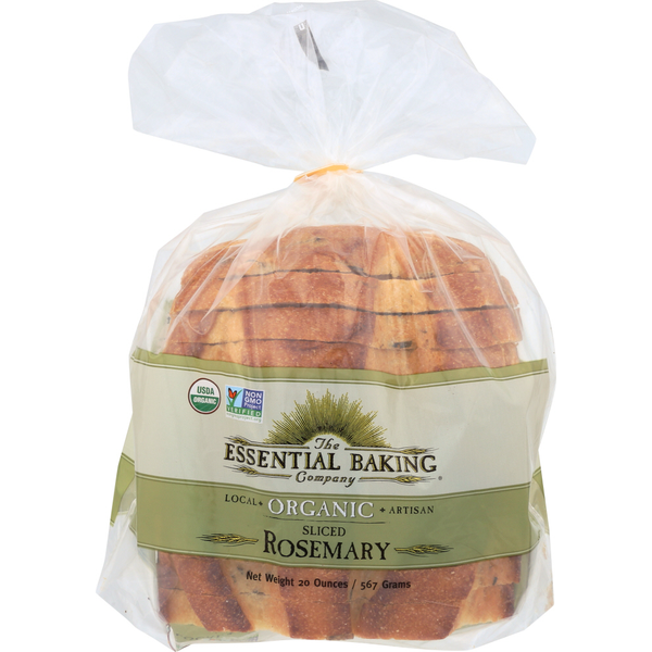 Bread The Essential Baking Company Bread Rosemary Sliced Og hero