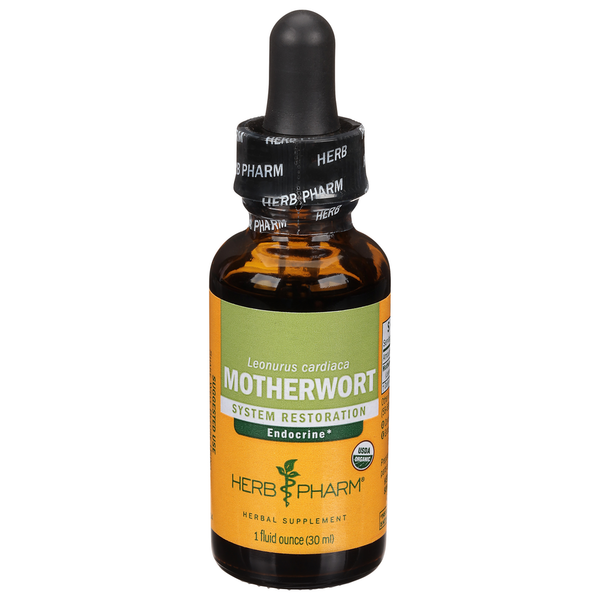 Vitamins & Supplements Herb Pharm Motherwort Liquid Extract hero