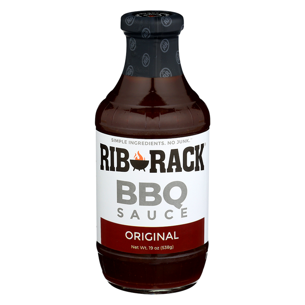 Marinades & Meat Preparation Rib Rack Original BBQ Sauce hero