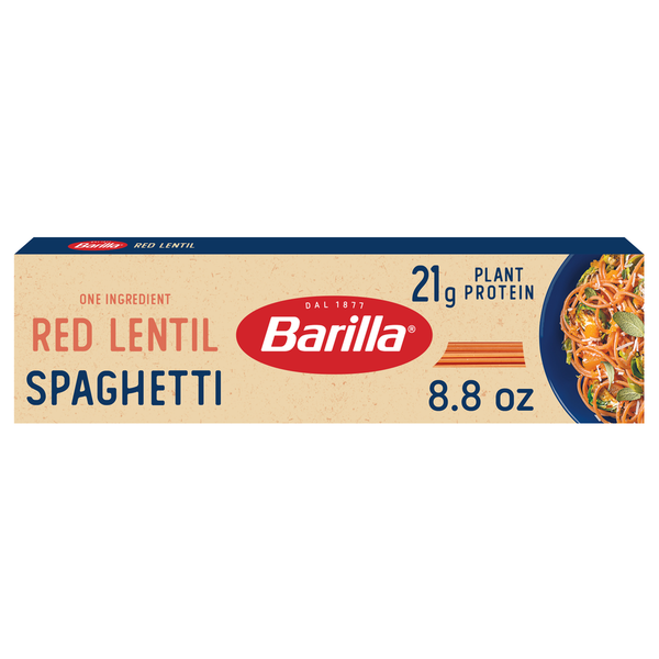 Grains, Rice & Dried Goods Barilla Red Lentil Spaghetti Pasta - Vegan, Gluten Free, Non GMO & Kosher - Plant Based hero