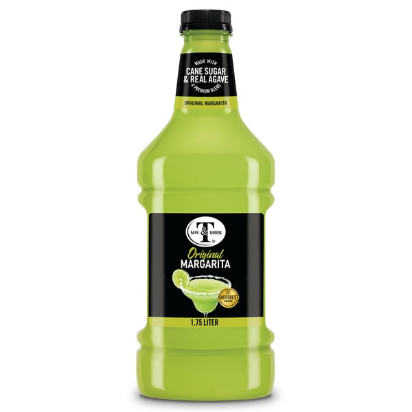 Mixers Mr & Mrs T Margarita Mix hero