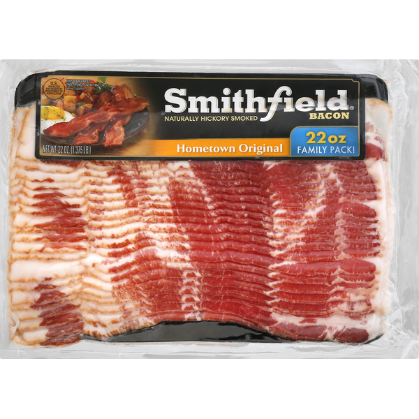 Smithfield Bacon hero