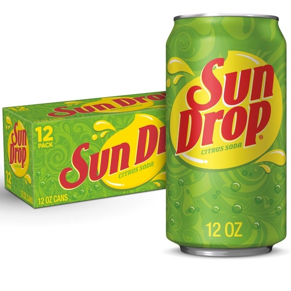 Soft Drinks Sun Drop Citrus Soda hero