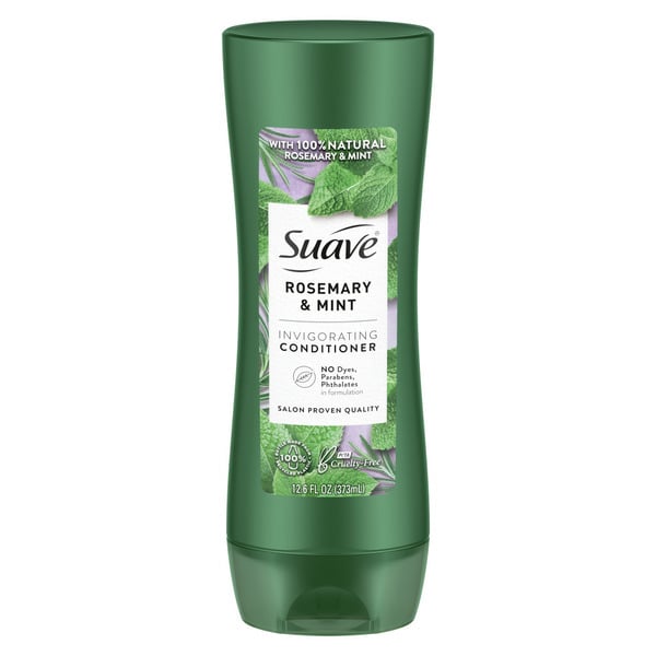 Hair Care Suave Conditioner Rosemary + Mint hero