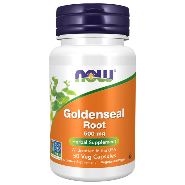 Vitamins & Supplements NOW Goldenseal Root 500 mg hero