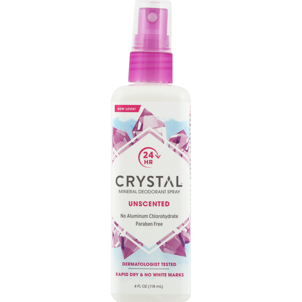 Deodorants Crystal Unscented Mineral Deodorant hero