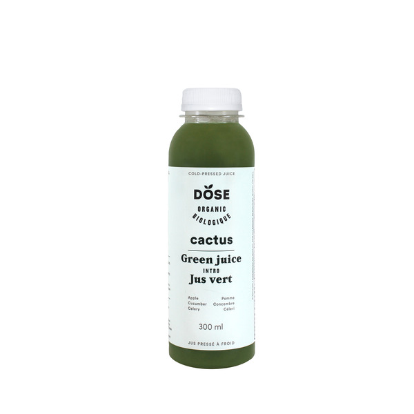 Juice & Nectars Dose Cactus, Organic Cold-Pressed Juice hero