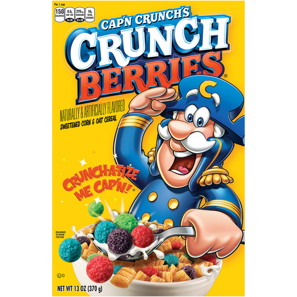 Cereal Cap'N Crunch Berry Cereal hero