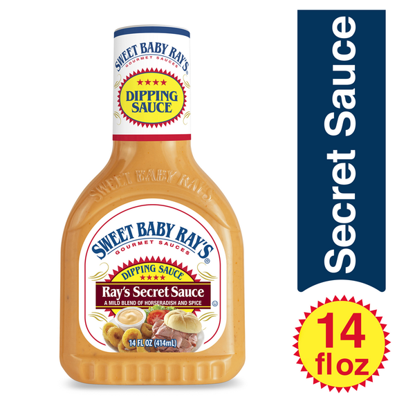 Marinades & Meat Preparation Sweet Baby Ray's Dipping Sauce, Ray's Secret Sauce hero