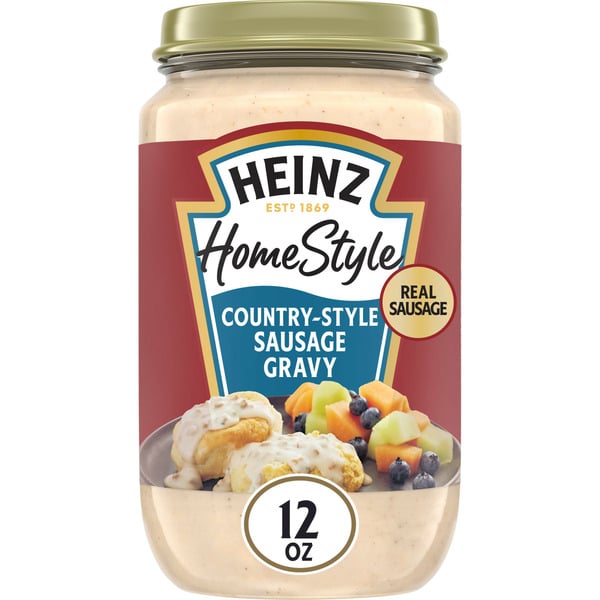 Marinades & Meat Preparation Heinz Country-Style Sausage Gravy hero