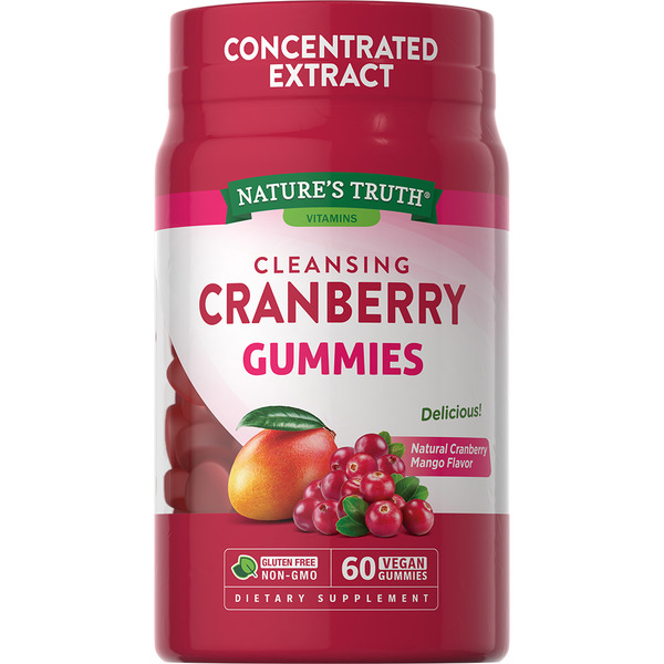 Nature's Truth Cranberry Gummies hero