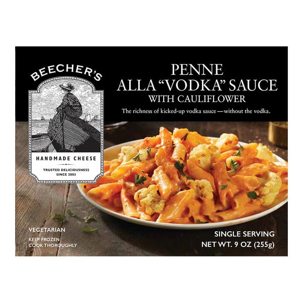 Beecher's Handmade Cheese Penne alla "Vodka" with Cauliflower, Single Serve hero