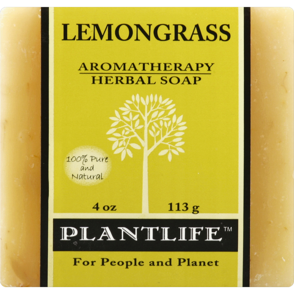 Body Lotions & Soap Plantlife Soap, Herbal, Lemongrass hero