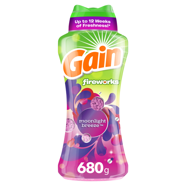 Laundry Gain Fireworks In-Wash Scent Booster Beads, Moonlight Breeze hero