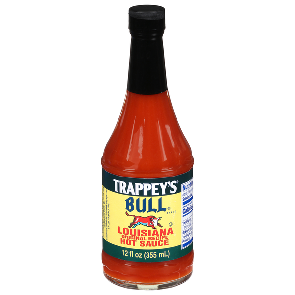 Condiments Trappey's Hot Sauce, Original Recipe, Louisiana hero